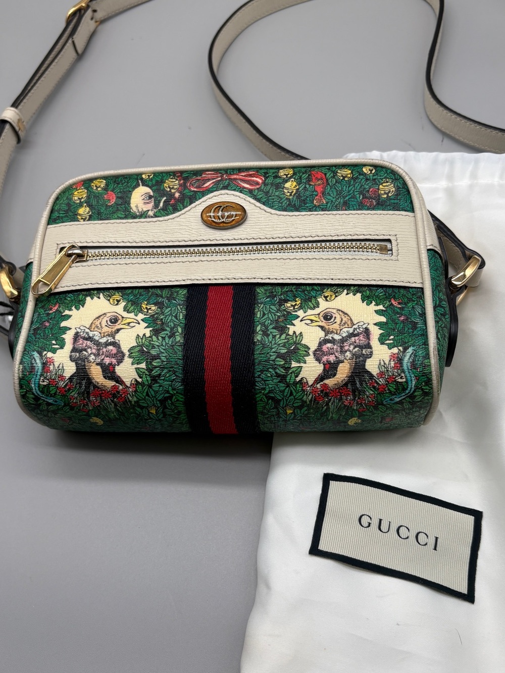 Gucci x Yuko Higuchi Ophidia Small Shoulder Crossbody Bag Limited Edition